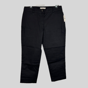 Talbots So Slimming Women’s Chino Pants 6P Wide Leg